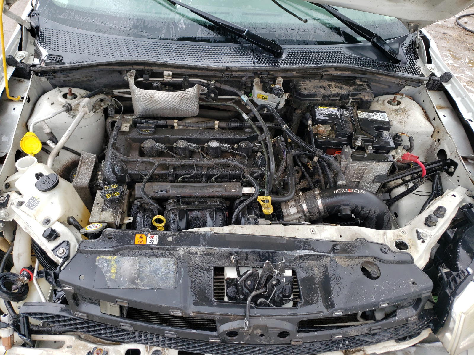 Photo 7 from auction – 2011 FORD FOCUS SE with VIN 1FAHP3FN8BW158756