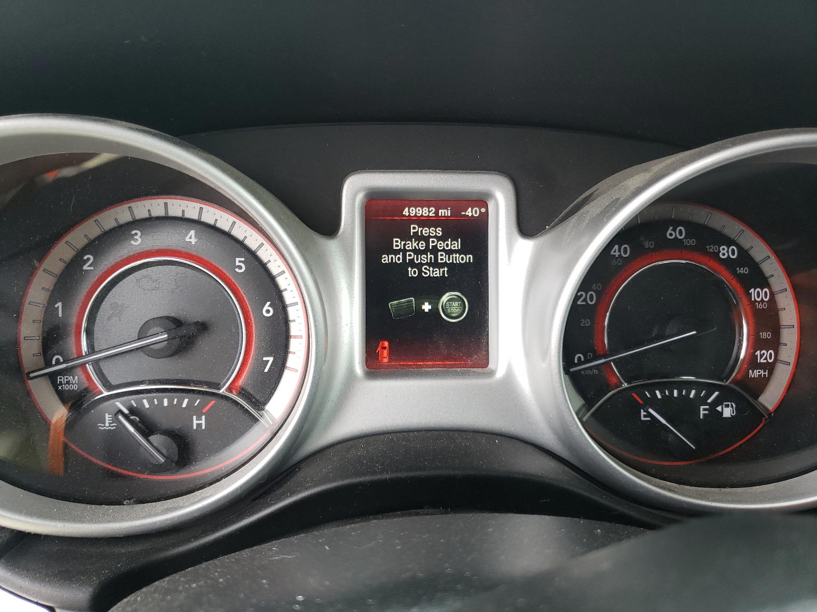 Photo 8 from auction – 2017 DODGE JOURNEY SE with VIN 3C4PDCAB7HT605068