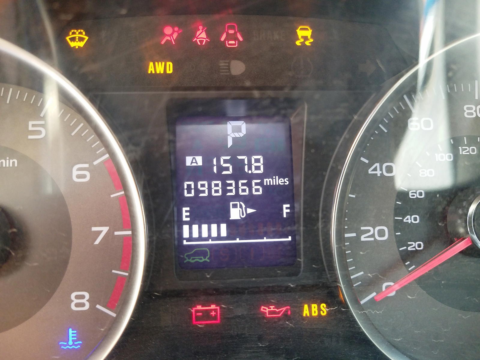 Photo 8 from auction – 2014 SUBARU FORESTER 2 with VIN JF2SJAHC7EH404370