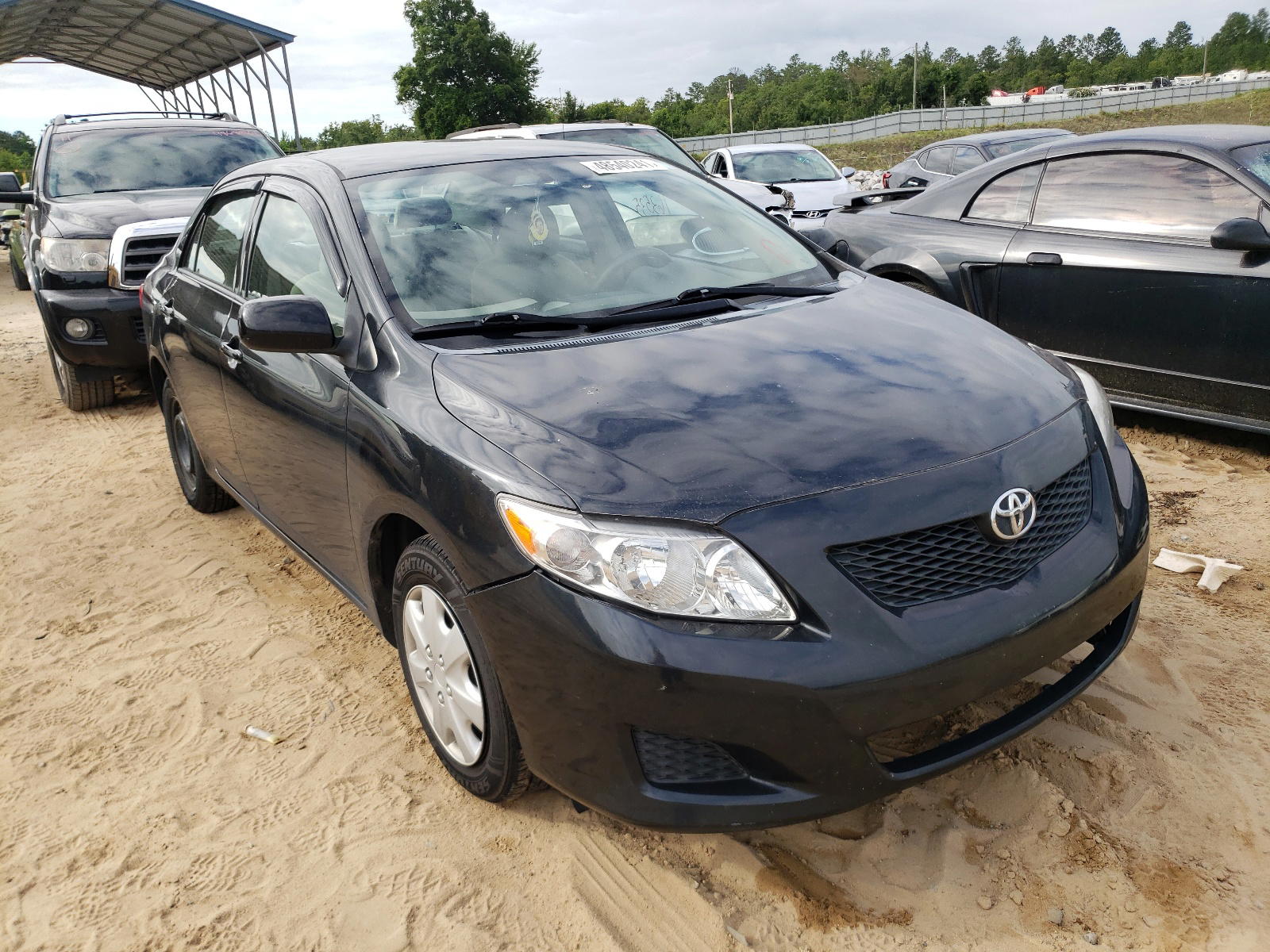 TOYOTA COROLLA BA 2010 with VIN 1NXBU4EEXAZ215819 - Photo from auction