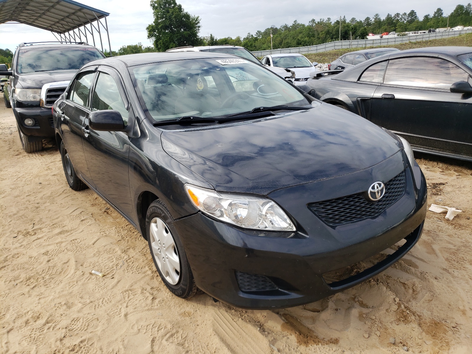 صورة رقم 1 من المزاد - 2010 TOYOTA COROLLA BA مع VIN 1NXBU4EEXAZ215819