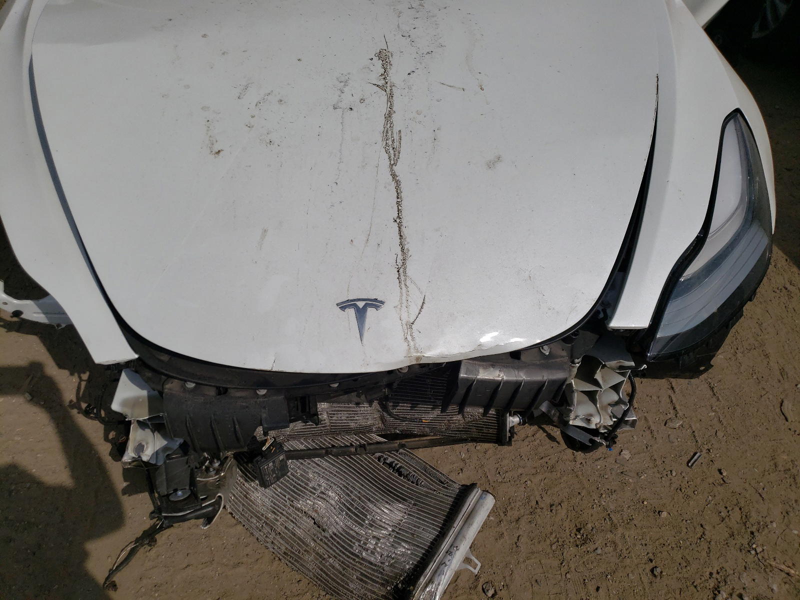 Photo 7 from auction – 2019 TESLA MODEL 3 with VIN 5YJ3E1EB2KF493893