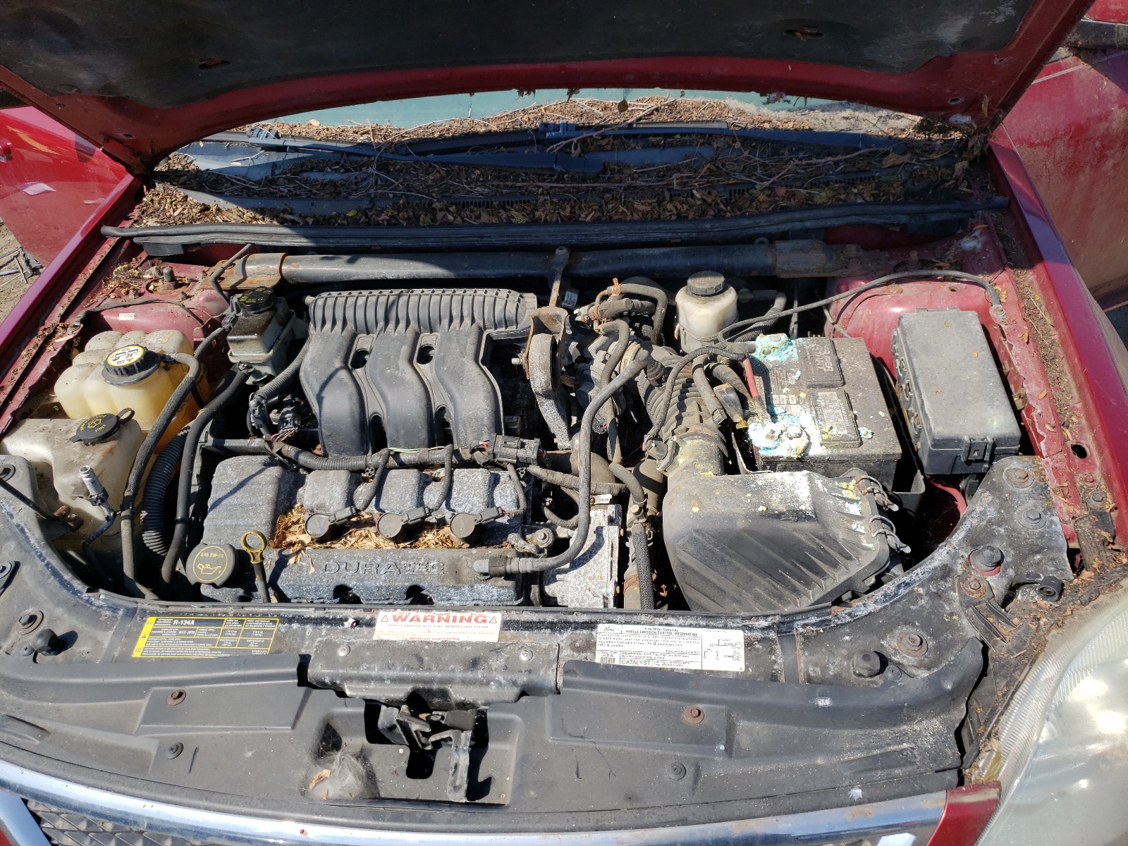 Photo 7 from auction – 2006 FORD FIVE HUNDR with VIN 1FAFP241X6G157190