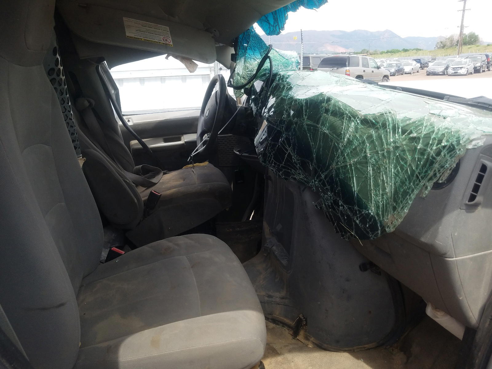 Photo 5 from auction – 2013 FORD ECONOLINE with VIN 1FTNE2EW9DDA80574