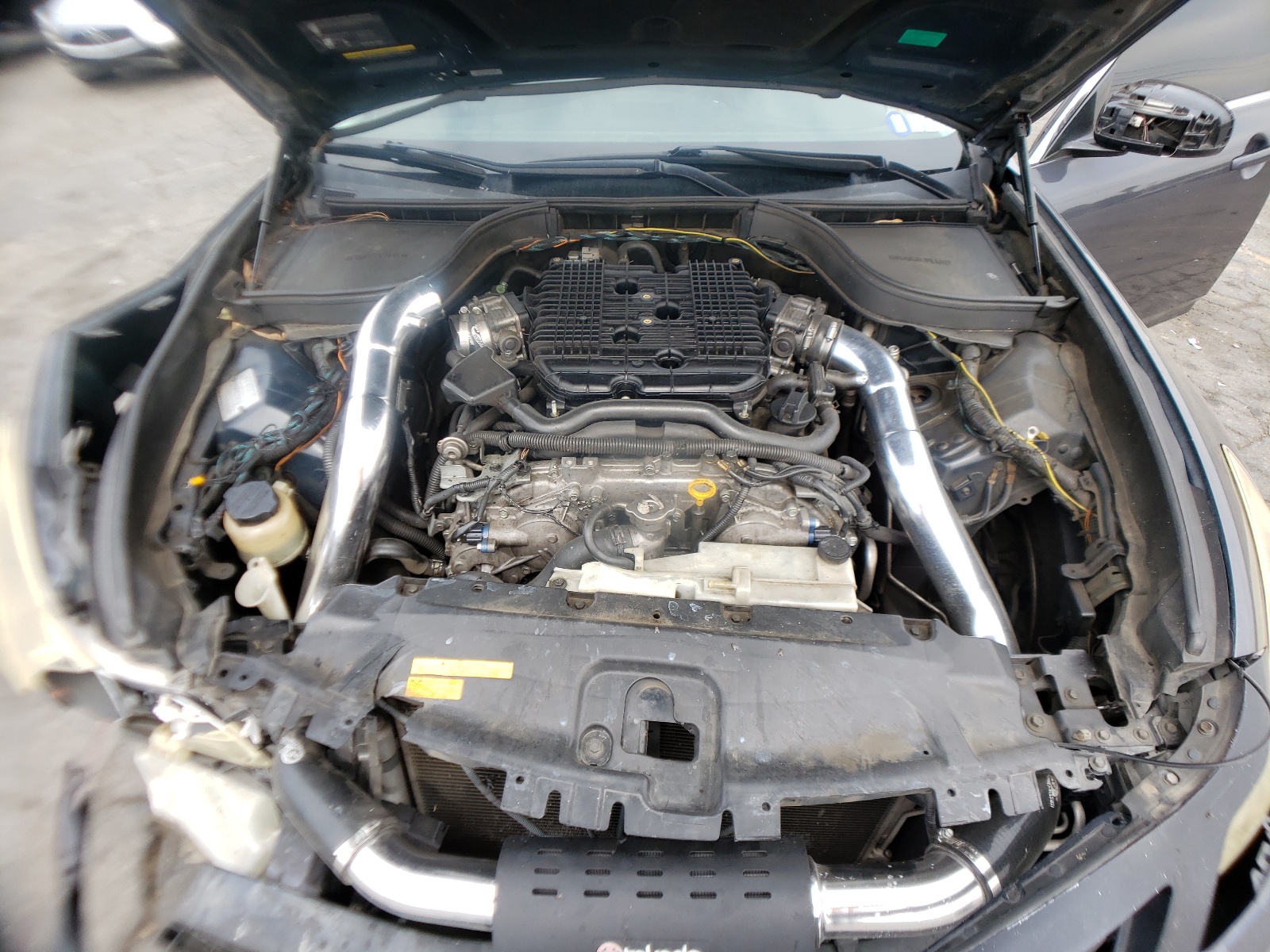 Photo 7 from auction – 2007 INFINITI G35 with VIN JNKBV61E97M728036