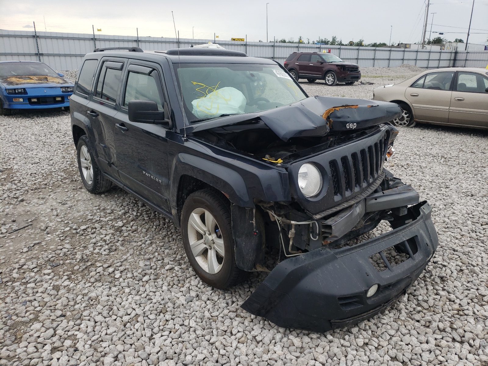 Photo 1 from auction – 2014 JEEP PATRIOT LA with VIN 1C4NJPFB4ED717702
