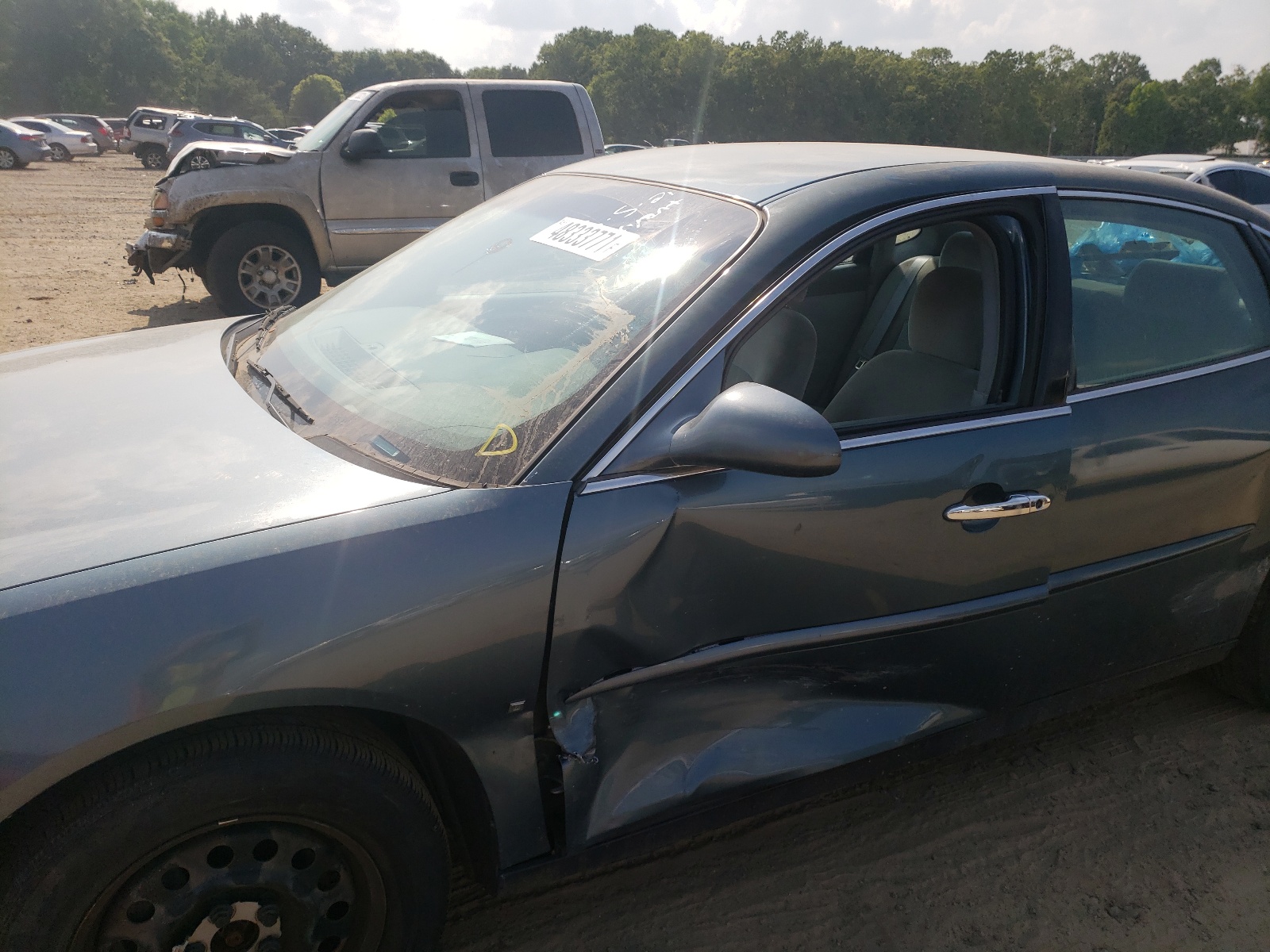 Photo 9 from auction – 2006 BUICK LACROSSE C with VIN 2G4WC582761103378