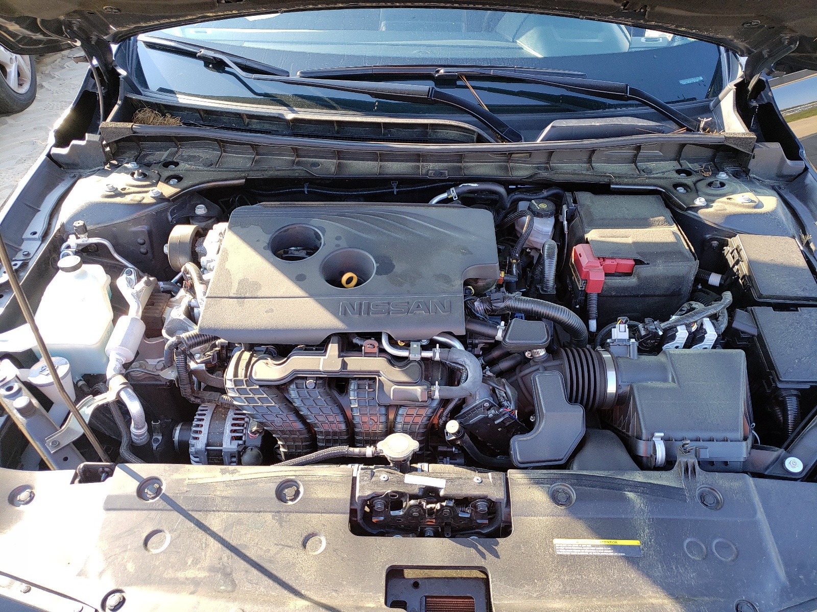 Photo 7 from auction – 2020 NISSAN ALTIMA S with VIN 1N4BL4BV8LC260381