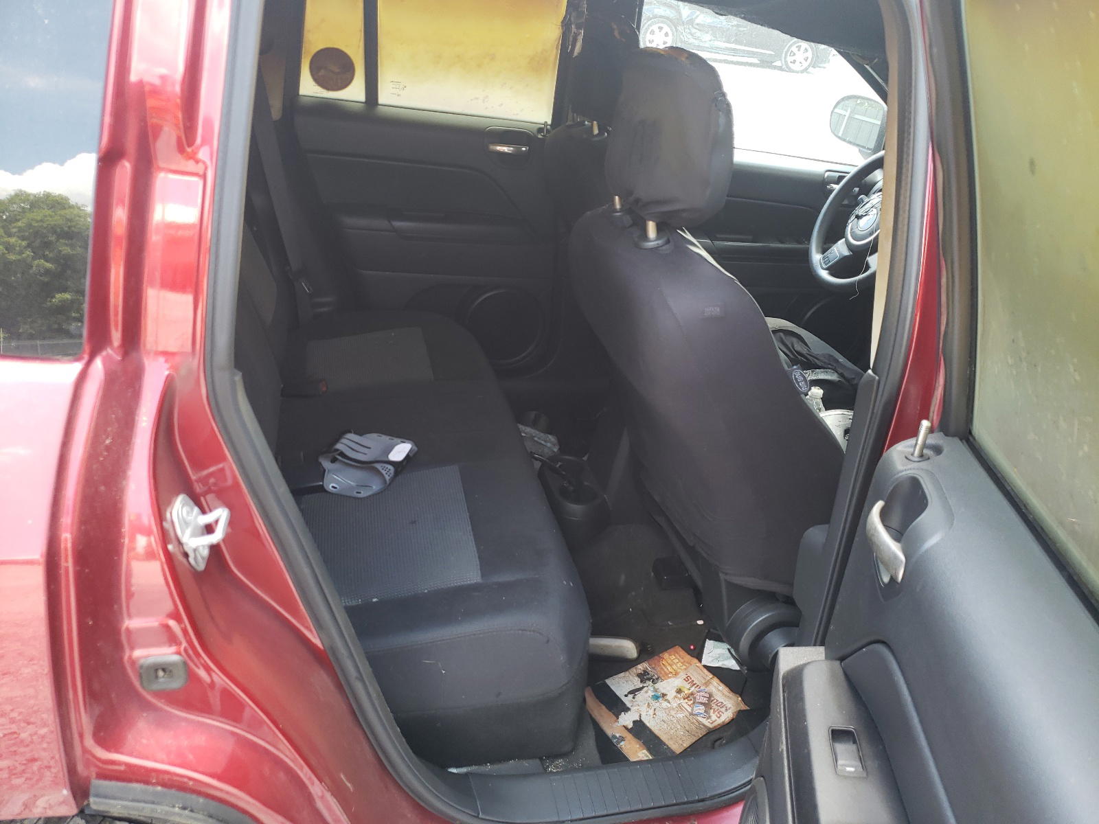 Photo 6 from auction – 2016 JEEP COMPASS SP with VIN 1C4NJCBB5GD716933