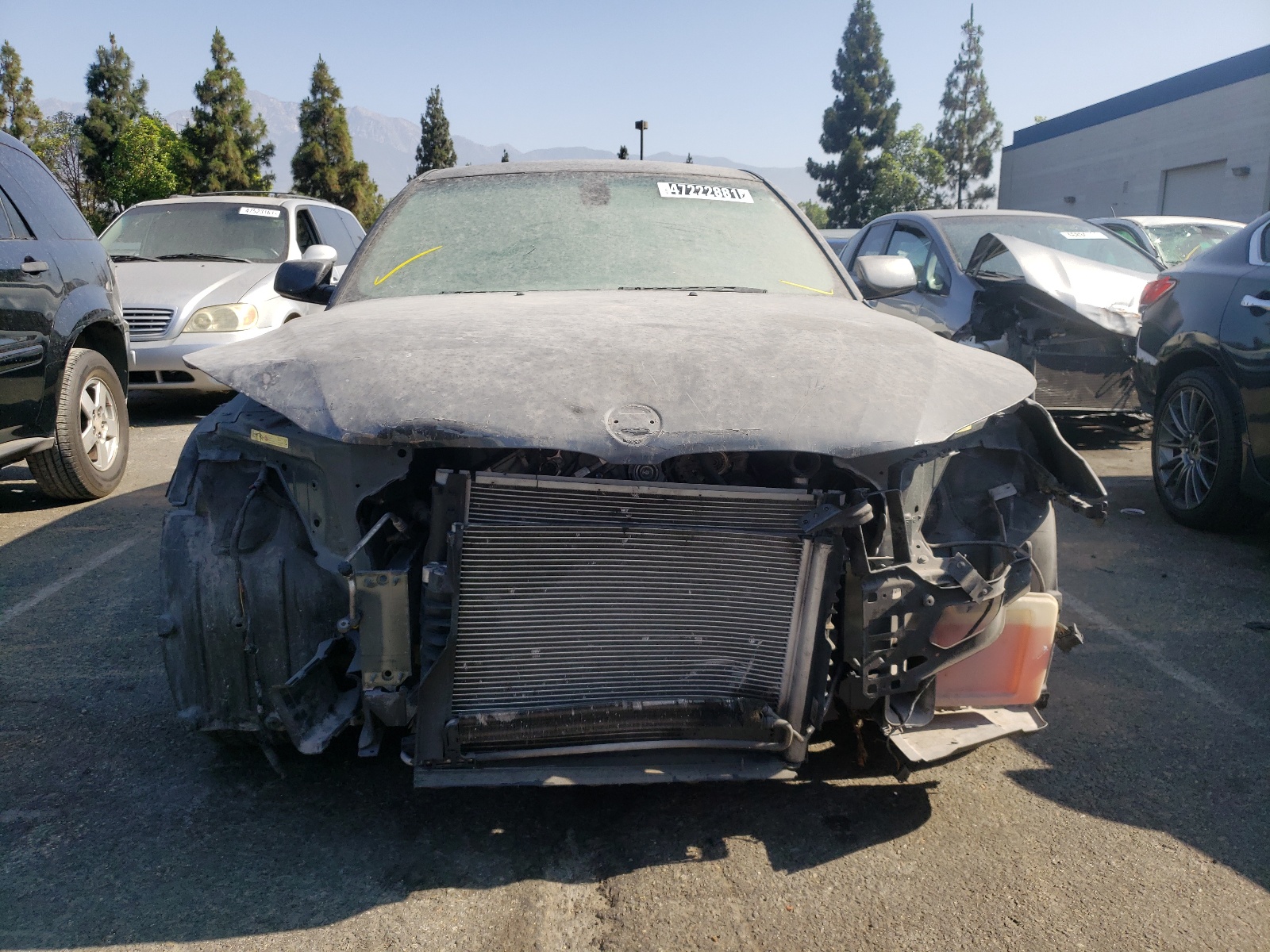 Photo 9 from auction – 2008 BMW 528 I with VIN WBANU535X8CT08265