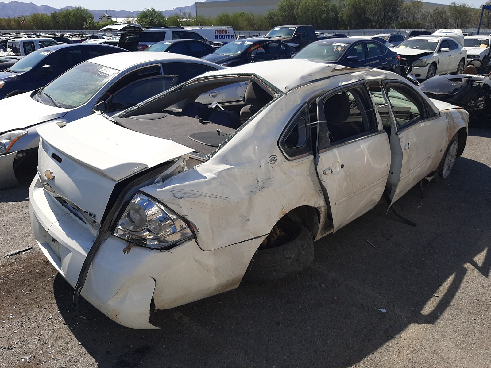 Photo 4 from auction – 2009 CHEVROLET IMPALA 1LT with VIN 2G1WT57K191321786