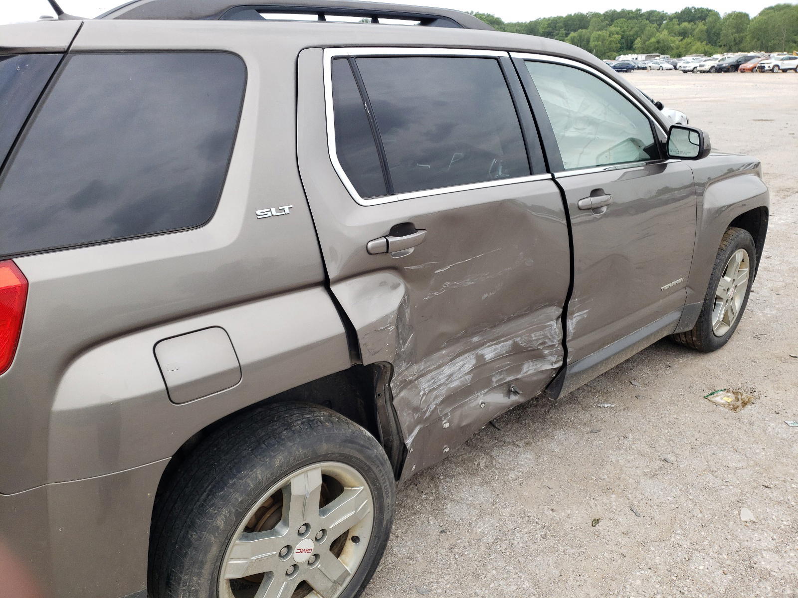 Photo 9 from auction – 2012 GMC TERRAIN SL with VIN 2GKFLUE51C6371553