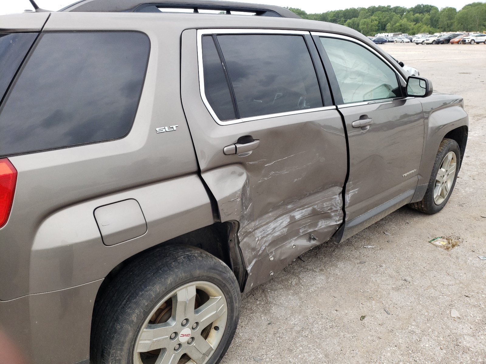 Фото 9 с аукциона – 2012 GMC TERRAIN SL с VIN 2GKFLUE51C6371553