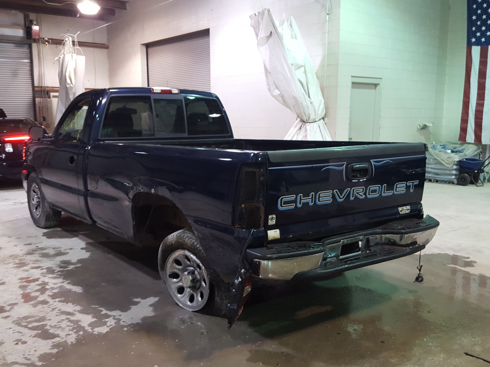 Photo 3 from auction – 2006 CHEVROLET SILVERADO with VIN 3GCEC14X46G228534