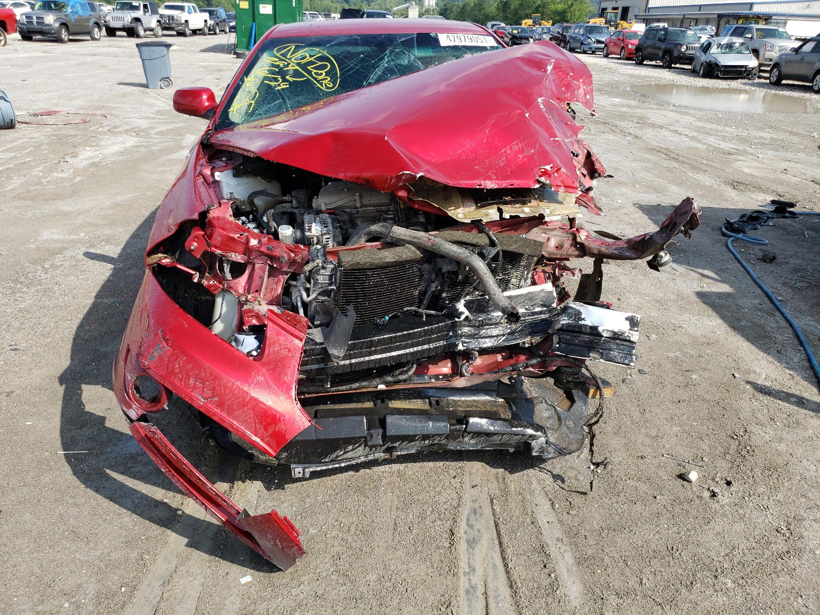 Photo 9 from auction – 2011 BUICK LUCERNE CX with VIN 1G4HC5EM2BU140674