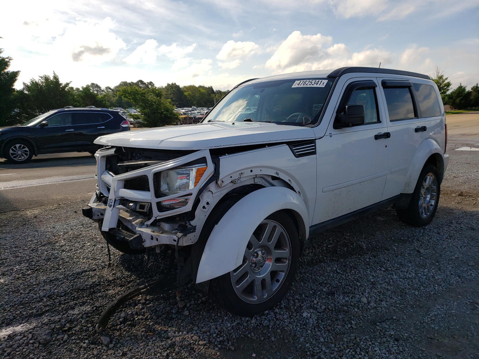 Photo 2 from auction – 2011 DODGE NITRO HEAT with VIN 1D4PT4GK0BW601674