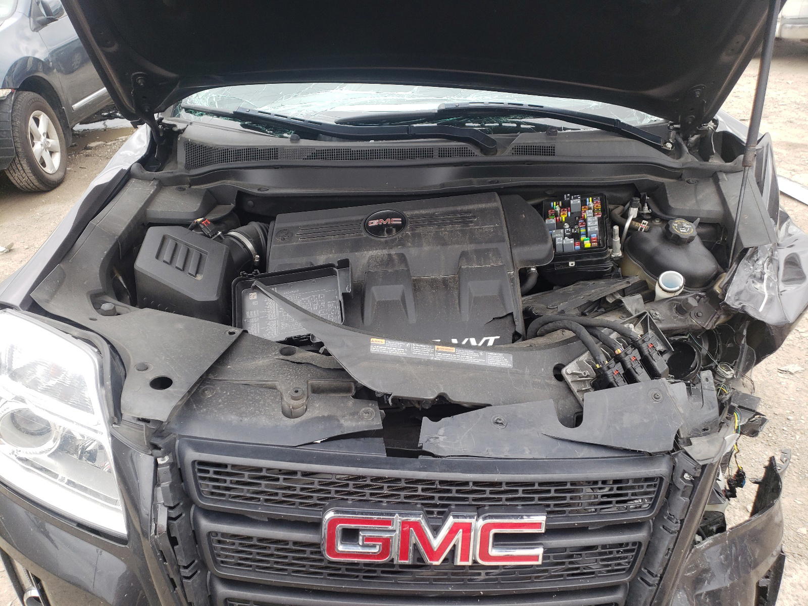 Photo 7 from auction – 2015 GMC TERRAIN SL with VIN 2GKFLSE34F6248031