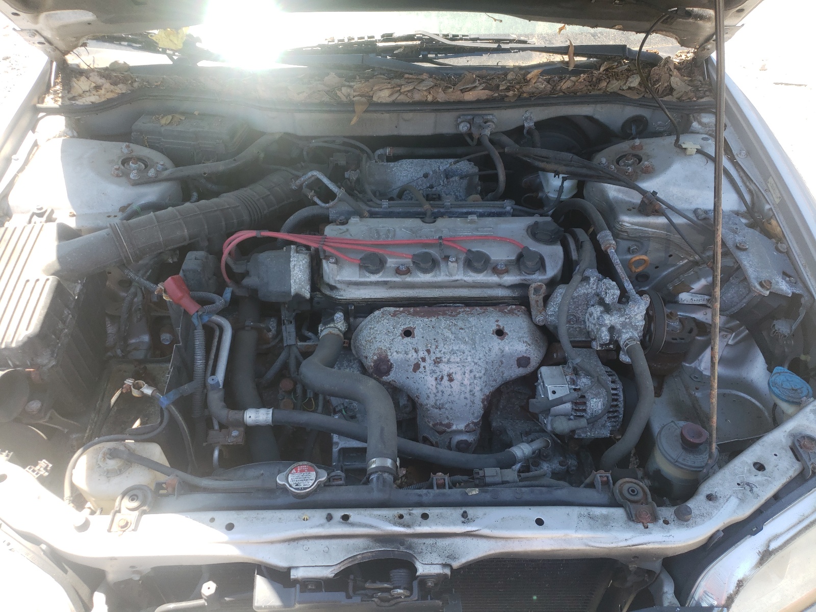 Photo 7 from auction – 2002 HONDA ACCORD with VIN 1HGCG56492A044139