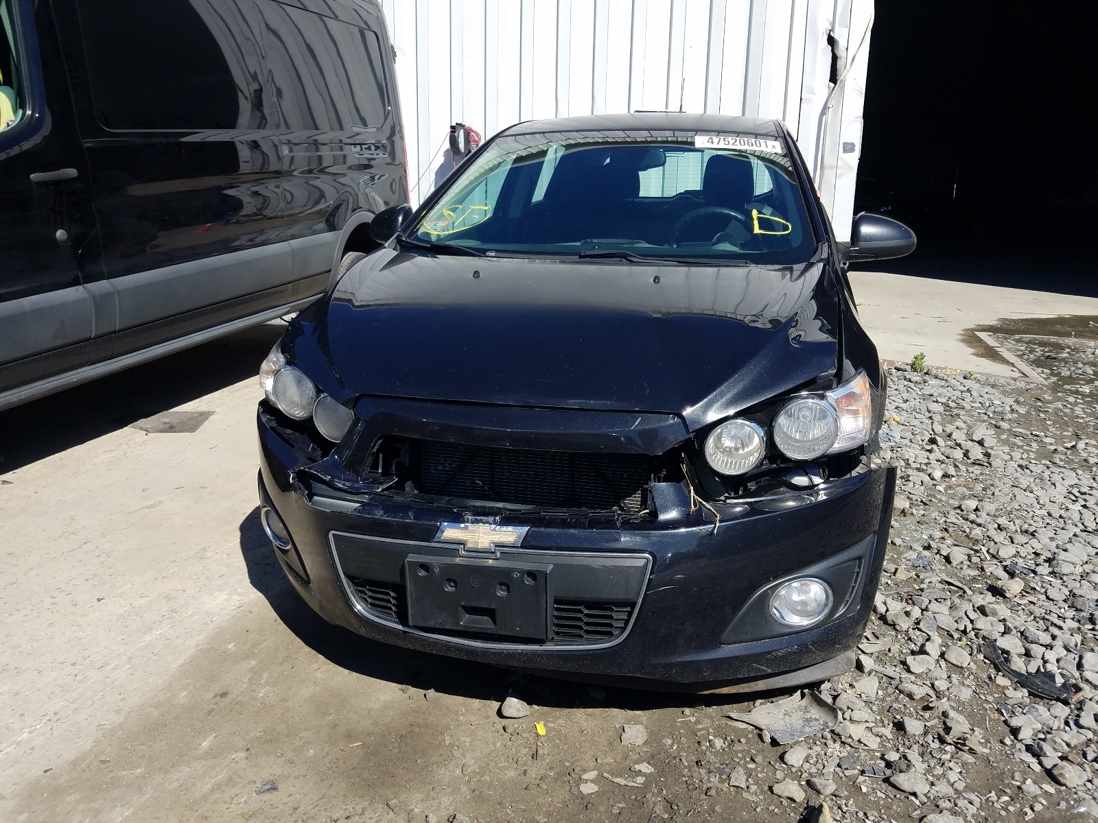 Photo 9 from auction – 2013 CHEVROLET SONIC LT with VIN 1G1JC6SG4D4124613