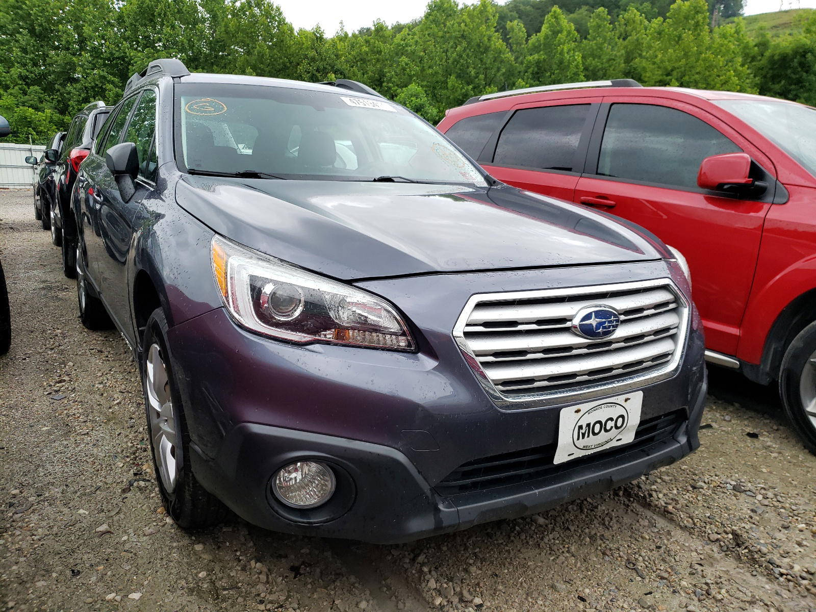 Photo 14 from auction – 2016 SUBARU OUTBACK with VIN 4S4BSAAC5G3283940