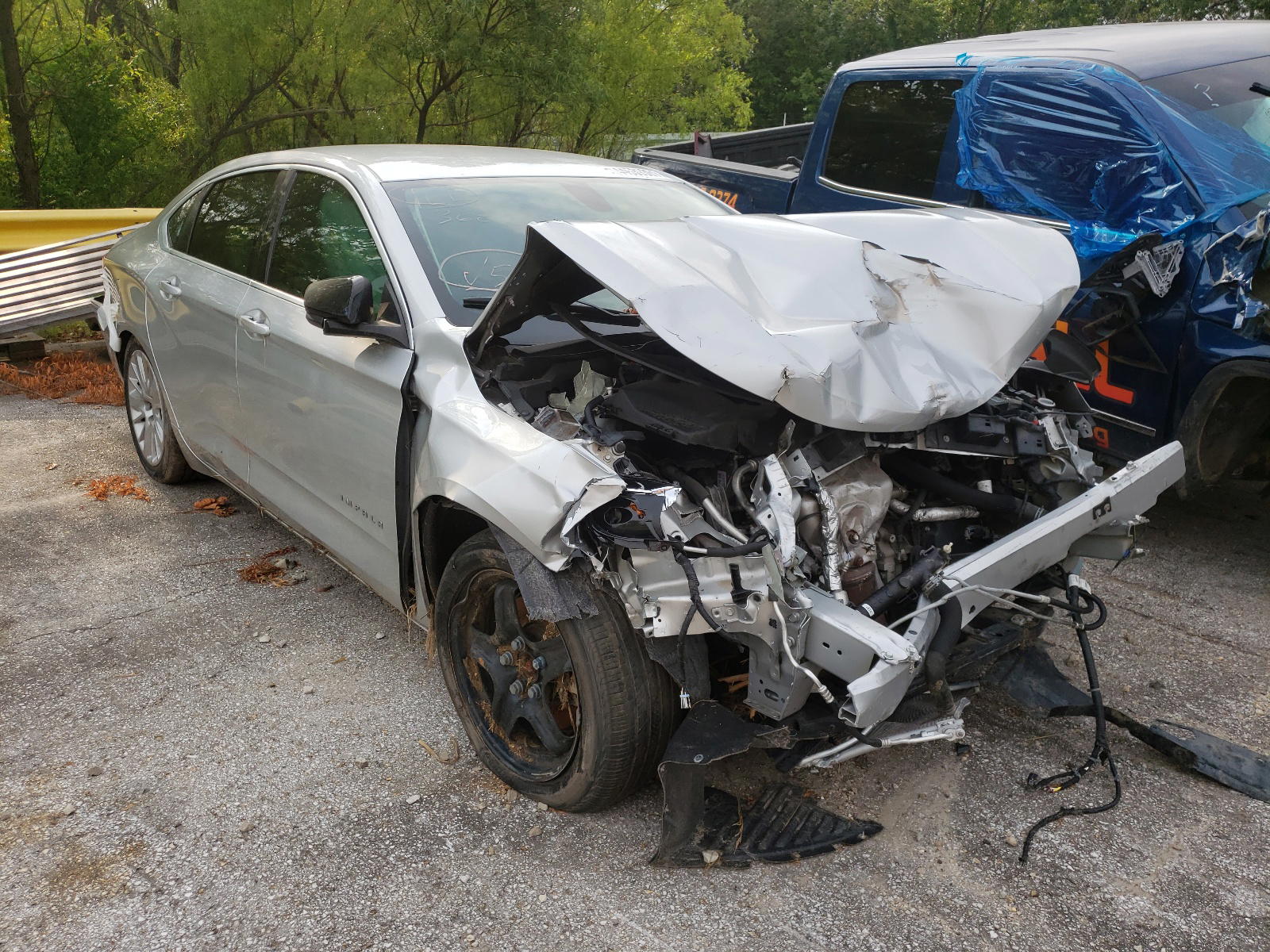 CHEVROLET IMPALA LS 2014 with VIN 2G11X5SL6E9246609 - Photo from auction