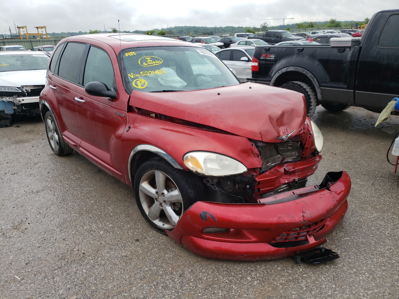 Photo 1 from auction – 2003 CHRYSLER PT CRUISER with VIN 3C8FY78G33T523483