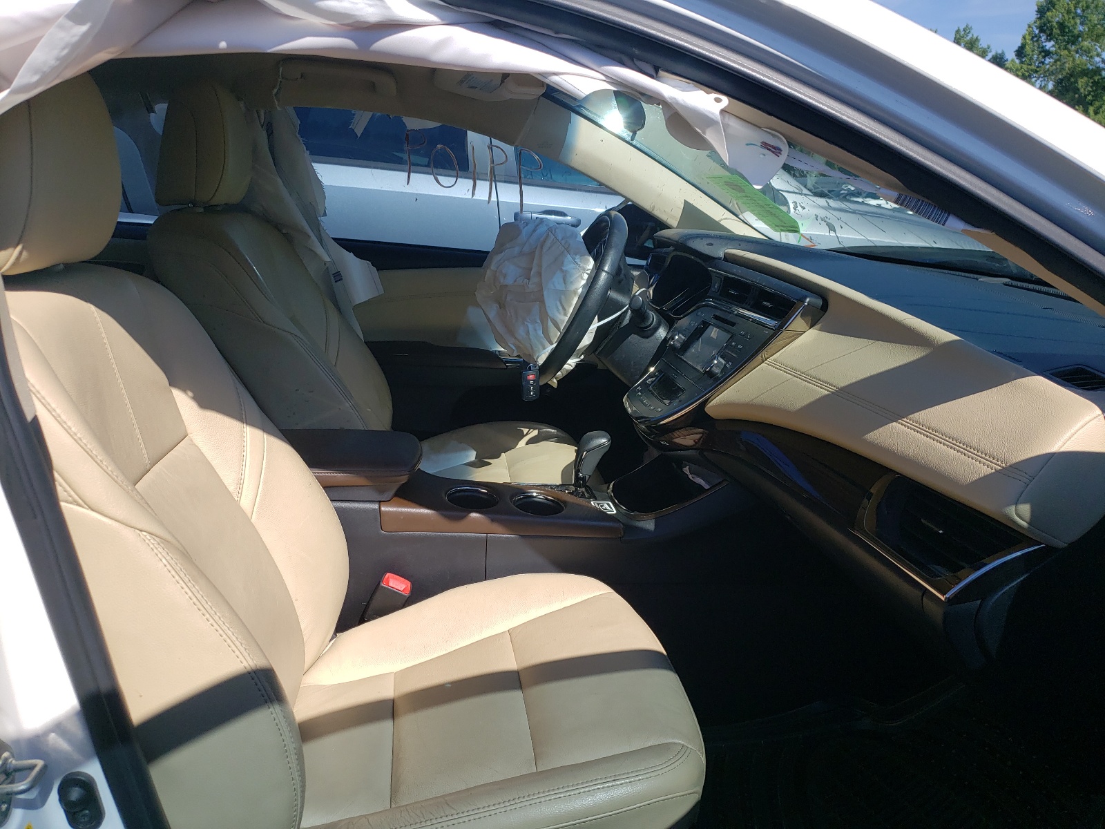 Photo 5 from auction – 2014 TOYOTA AVALON BAS with VIN 4T1BK1EB8EU101947