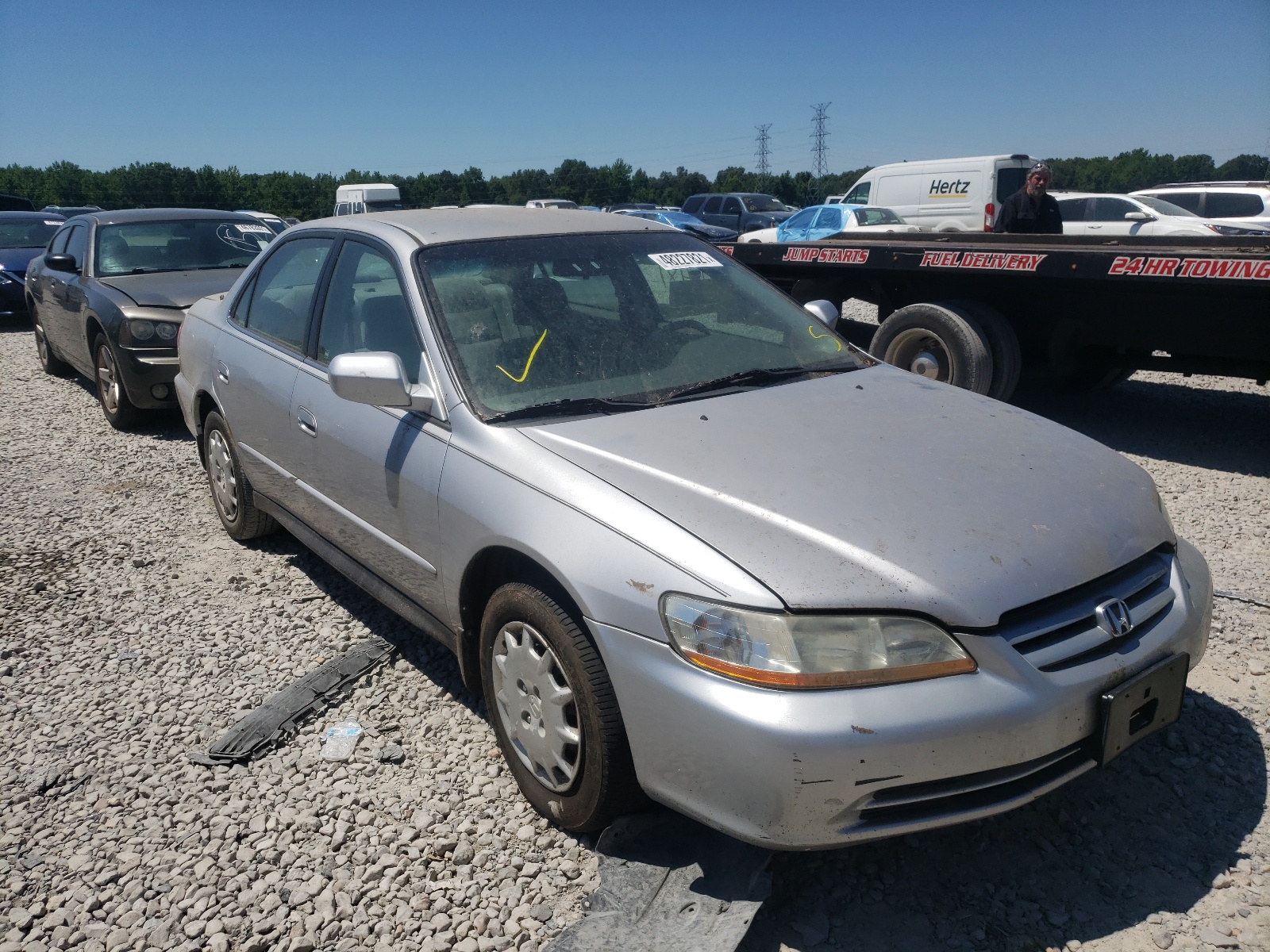 Photo 1 from auction – 2002 HONDA ACCORD with VIN 1HGCG56492A044139