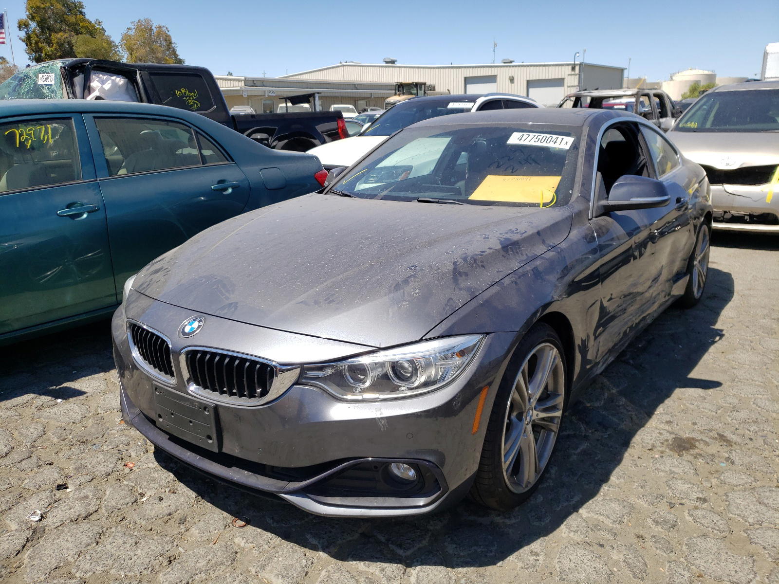 Photo 2 from auction – 2016 BMW 428 I with VIN WBA3N7C56GK227249