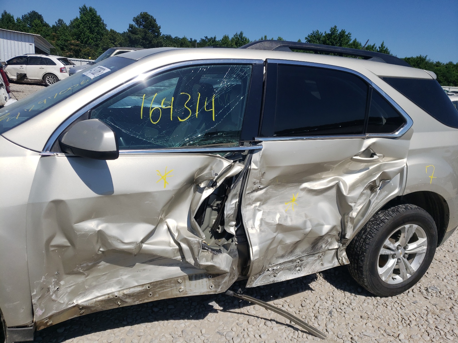 Photo 9 from auction – 2014 CHEVROLET EQUINOX LT with VIN 1GNALCEK4EZ122989