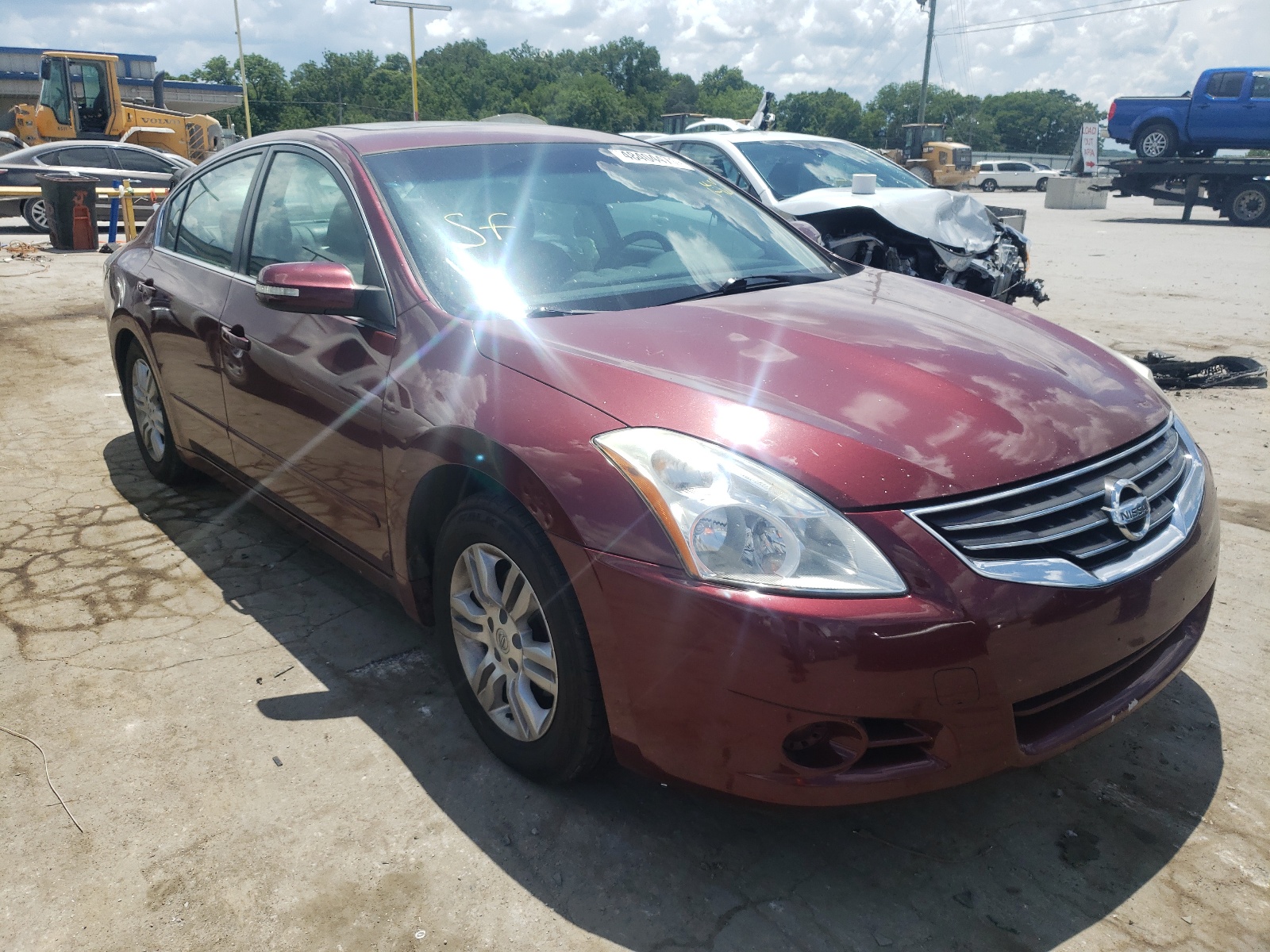 Photo 1 from auction – 2010 NISSAN ALTIMA BAS with VIN 1N4AL2AP3AN527768