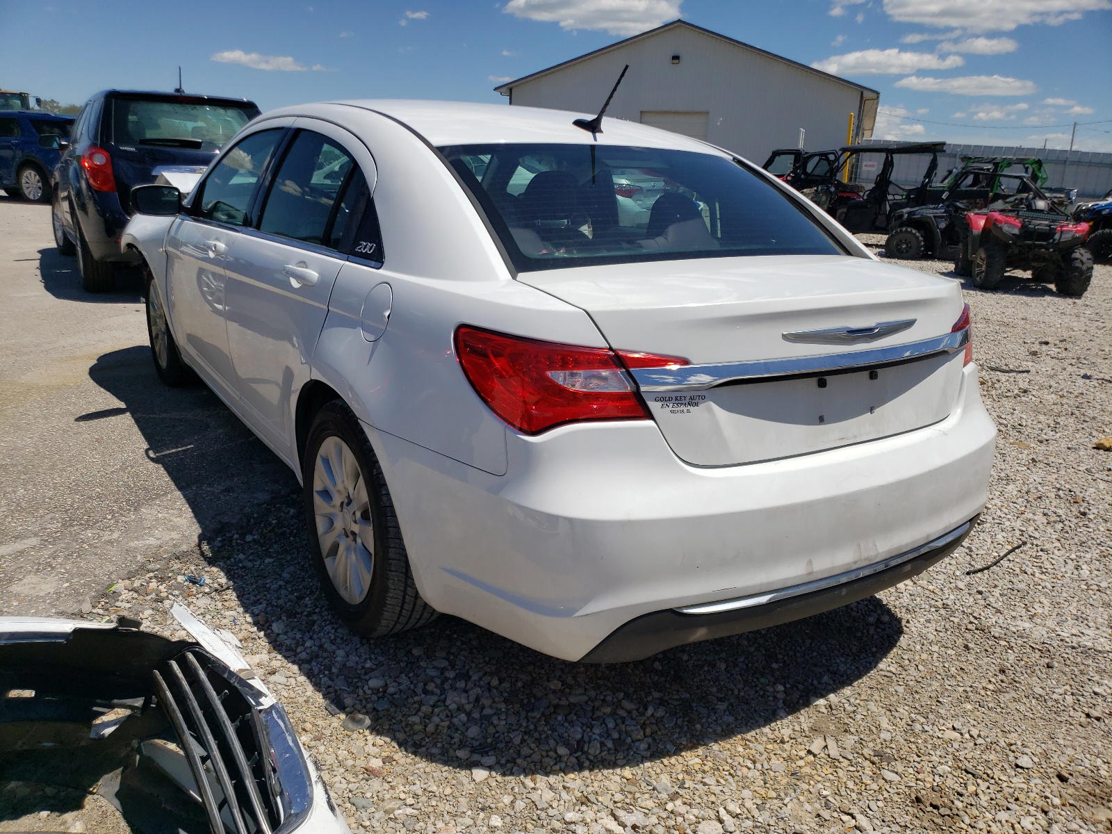 Photo 3 from auction – 2014 CHRYSLER 200 LX with VIN 1C3CCBAB8EN231114