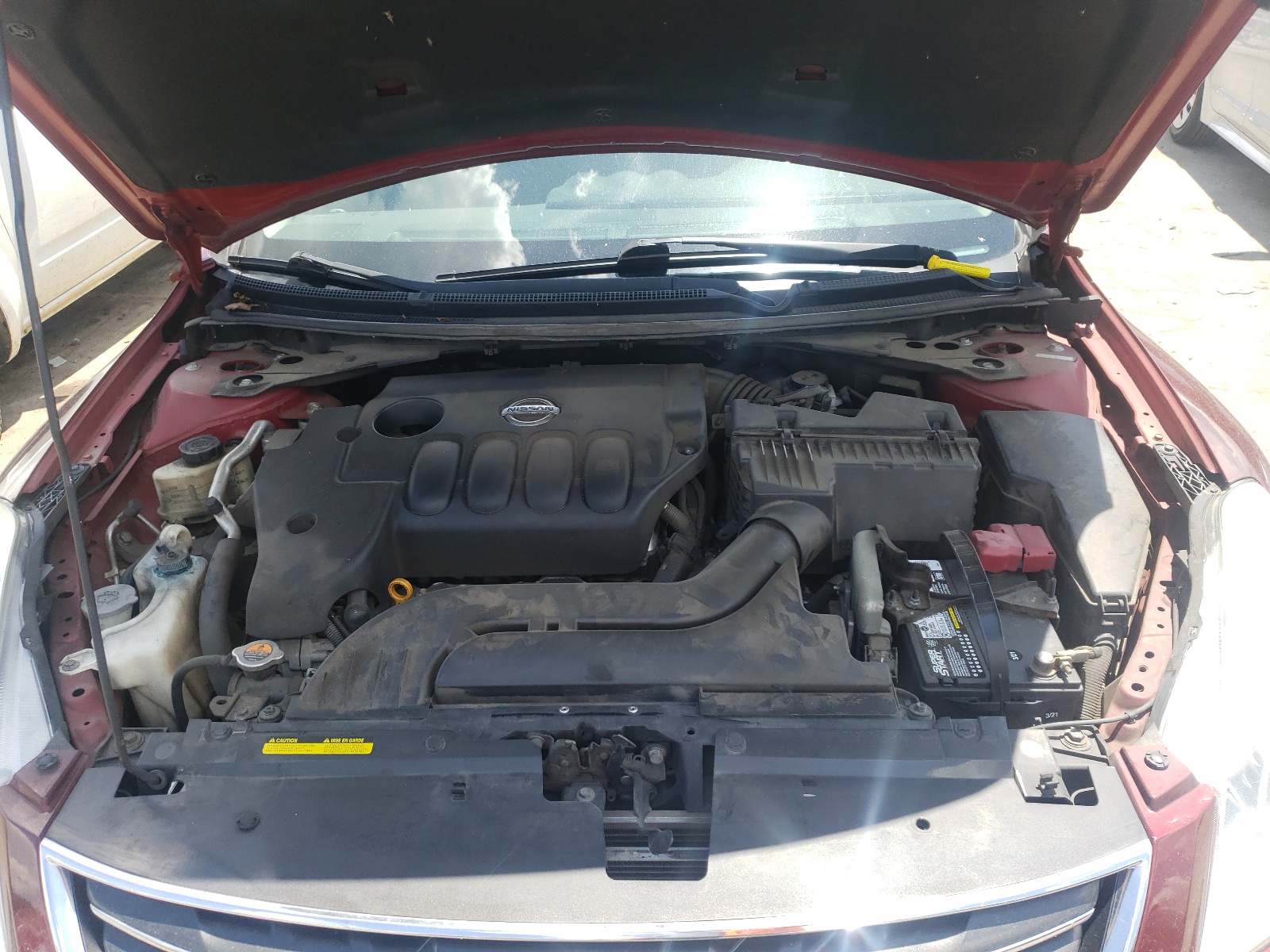 Photo 7 from auction – 2010 NISSAN ALTIMA BAS with VIN 1N4AL2AP3AN527768