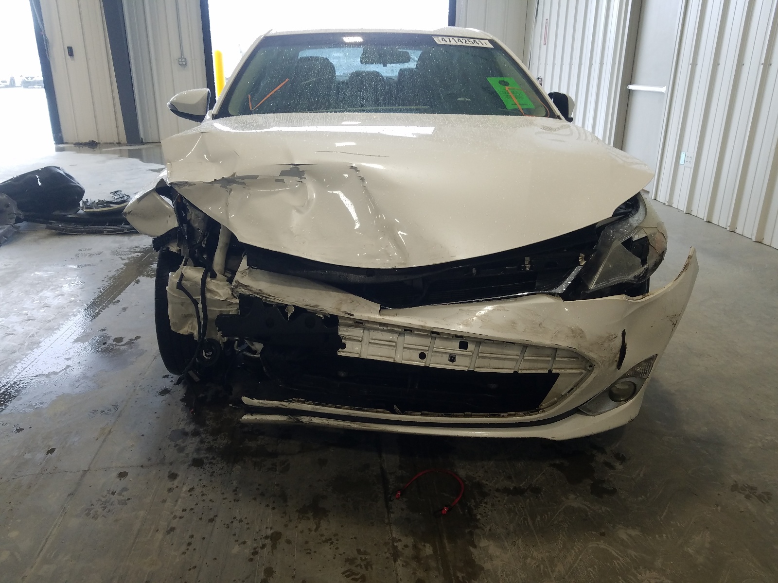 Photo 9 from auction – 2014 TOYOTA AVALON BAS with VIN 4T1BK1EB8EU101947
