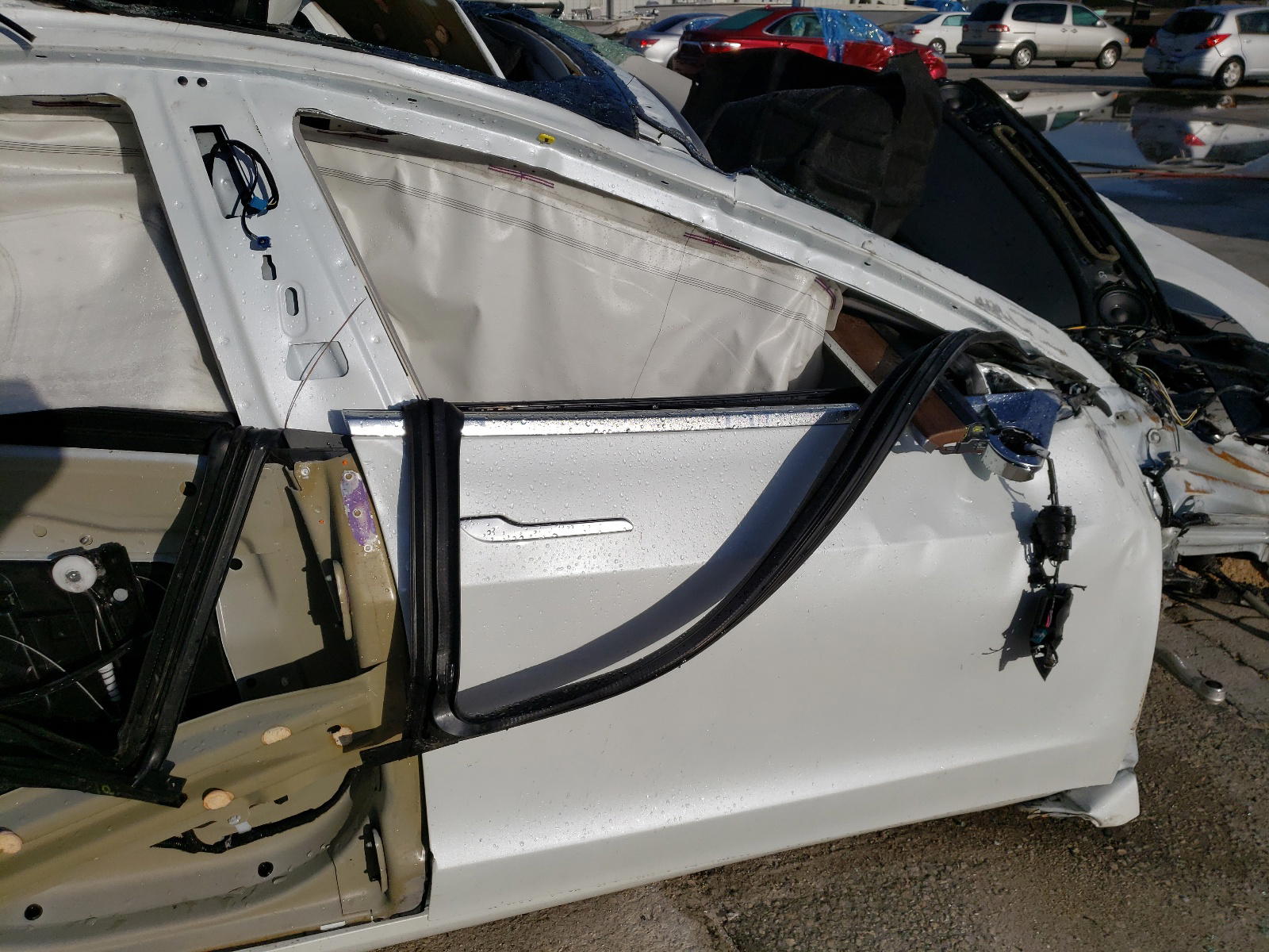 Photo 5 from auction – 2020 TESLA MODEL 3 with VIN 5YJ3E1EB5LF744424