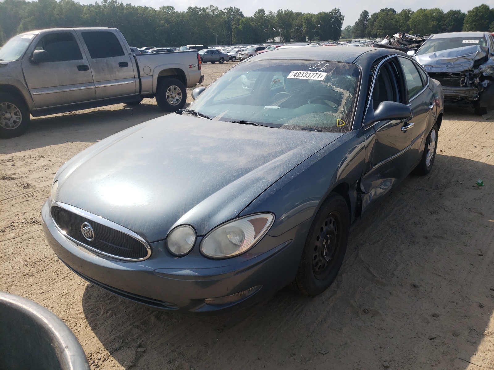 Photo 2 from auction – 2006 BUICK LACROSSE C with VIN 2G4WC582761103378