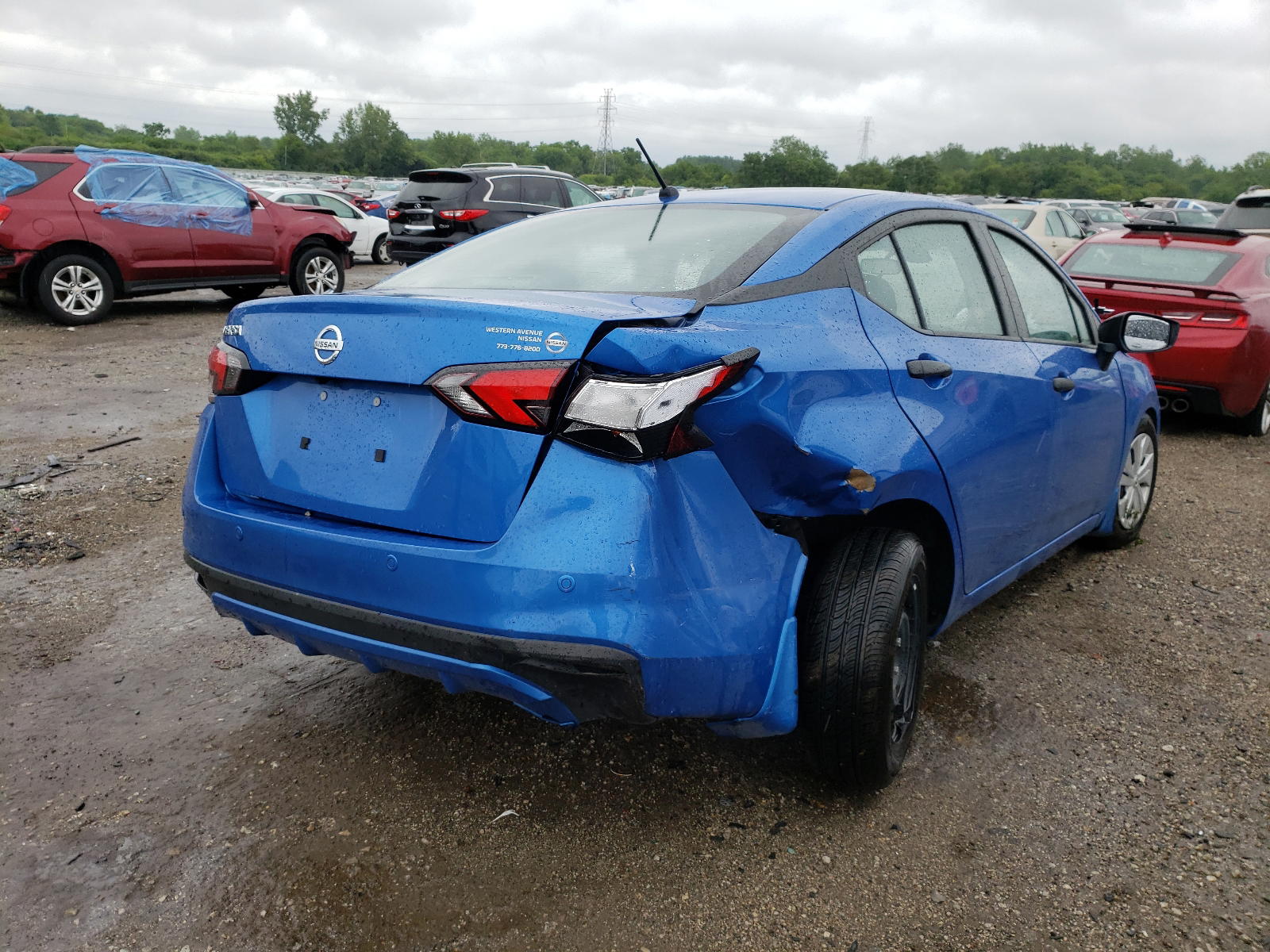 Photo 4 from auction – 2020 NISSAN VERSA with VIN 3N1CN8DV3LL901246