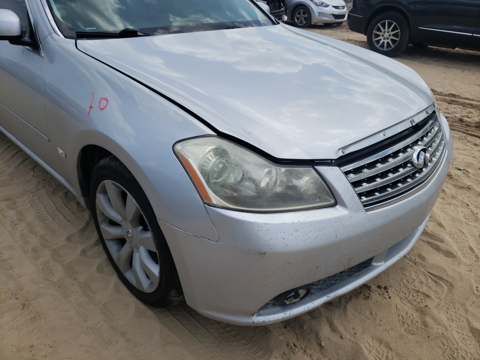 Photo 9 from auction – 2006 INFINITI M35 BASE with VIN JNKAY01E26M100415