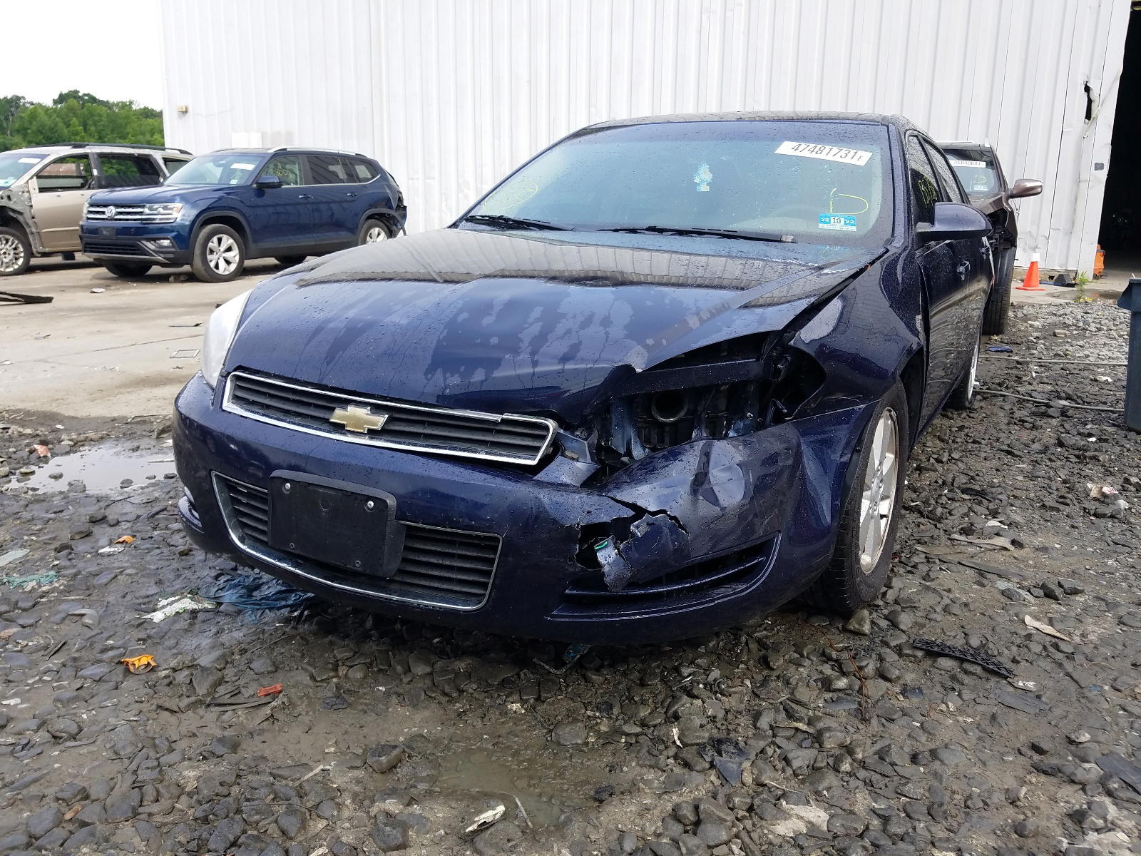 Photo 9 from auction – 2008 CHEVROLET IMPALA LT with VIN 2G1WT58K481290613