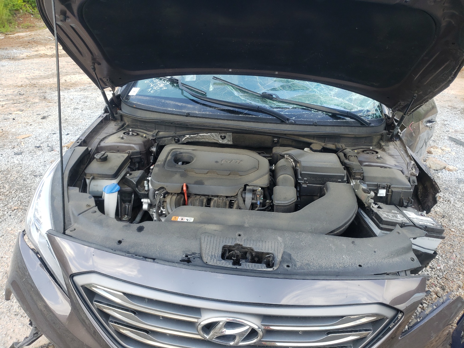 Photo 7 from auction – 2016 HYUNDAI SONATA SPO with VIN 5NPE34AF6GH425288