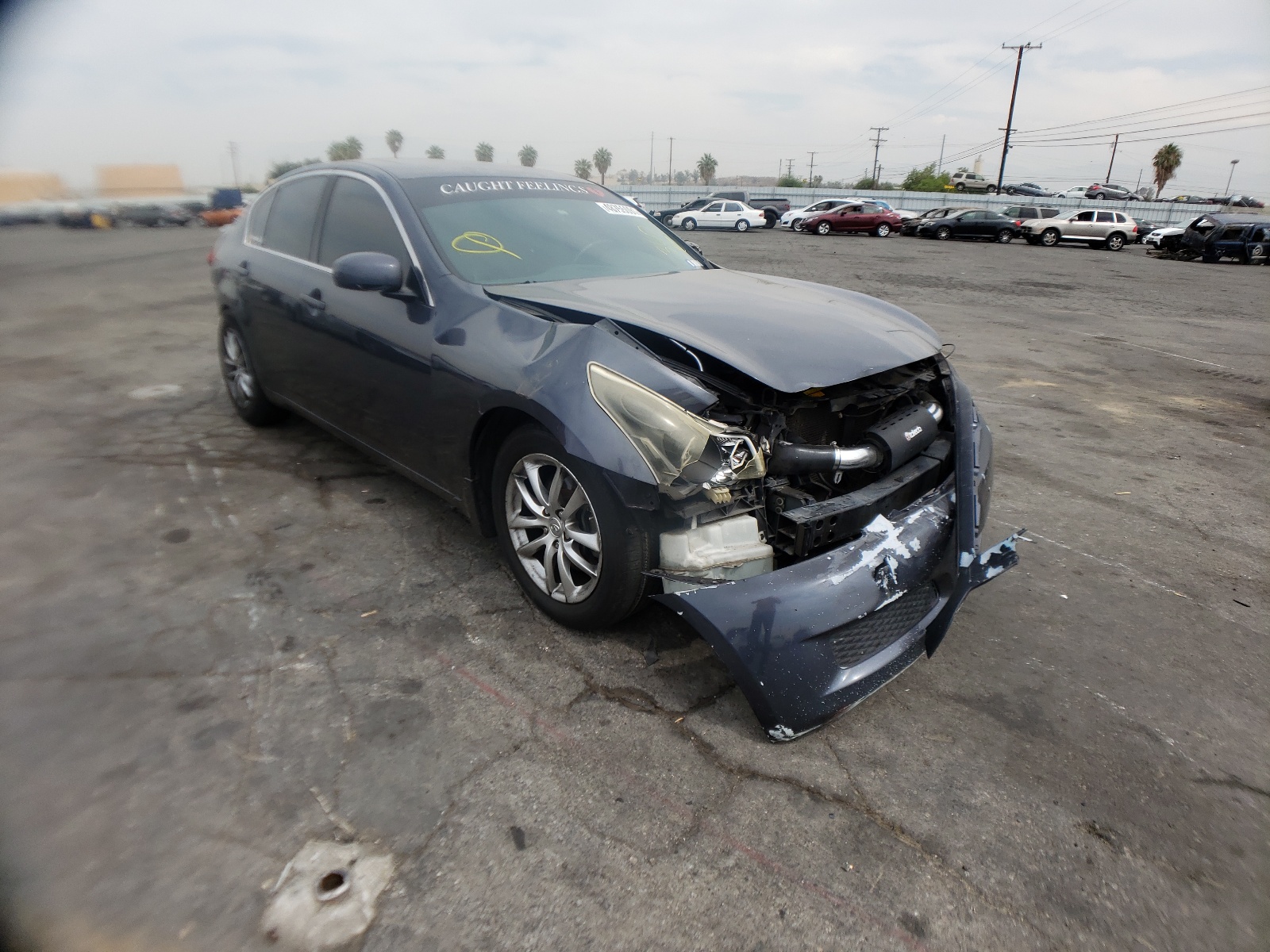 Photo 1 from auction – 2007 INFINITI G35 with VIN JNKBV61E97M728036