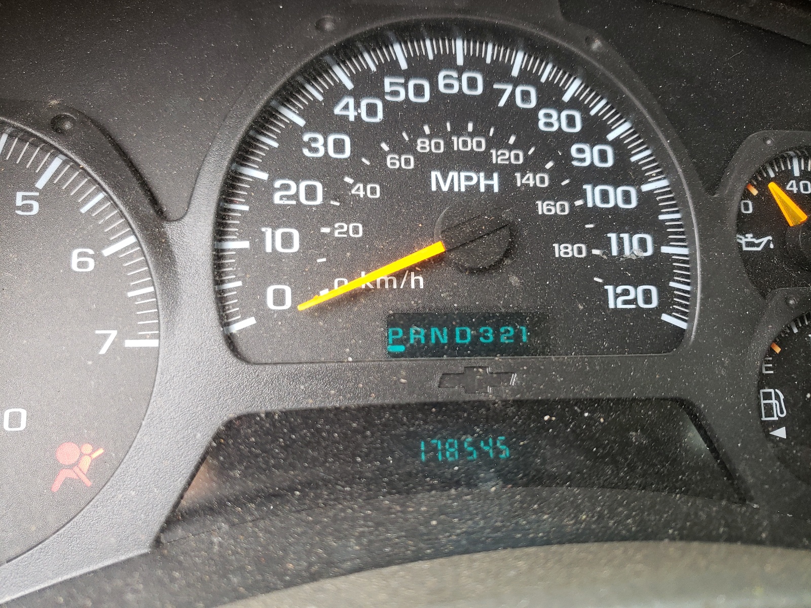 Photo 8 from auction – 2004 CHEVROLET TRAILBLAZE with VIN 1GNDT13S342122977