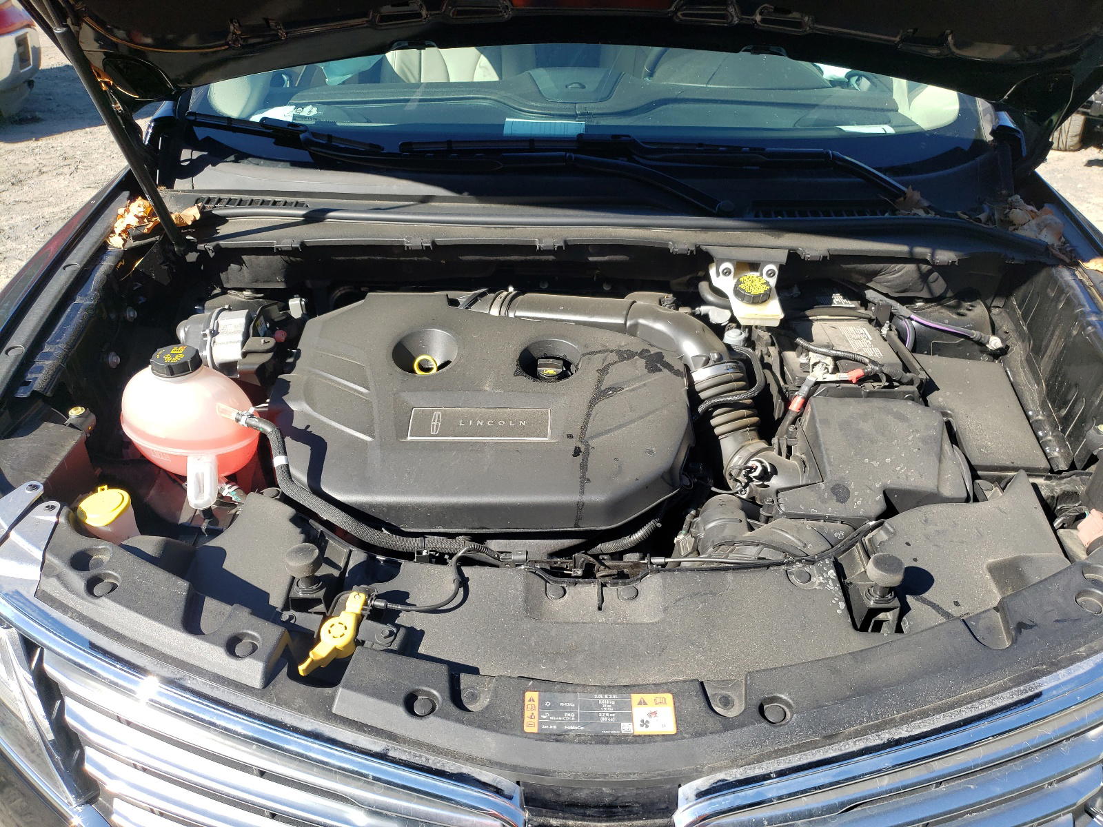 Photo 7 from auction – 2017 LINCOLN MKC SELECT with VIN 5LMCJ2D94HUL55992