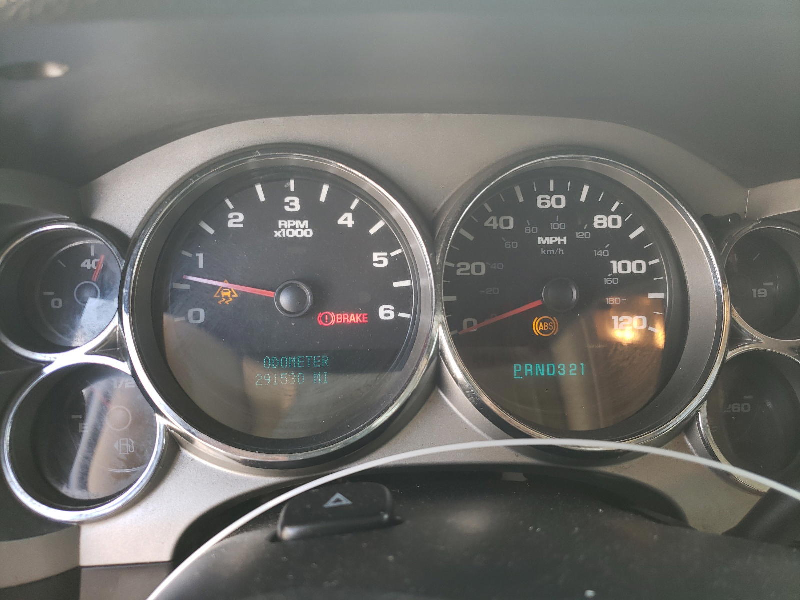 Photo 8 from auction – 2007 CHEVROLET SILVERADO with VIN 2GCEK13M971517140