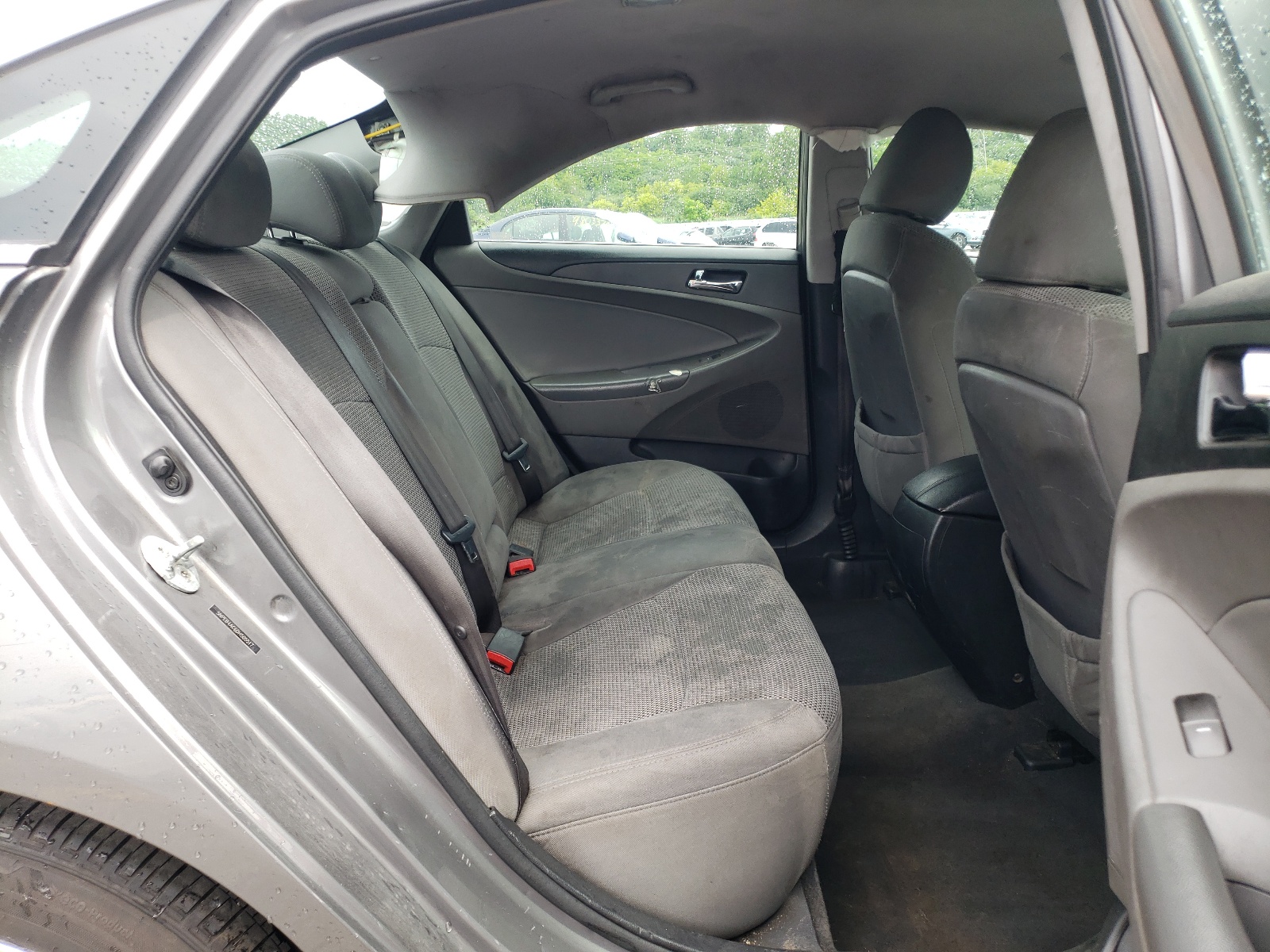 Photo 6 from auction – 2013 HYUNDAI SONATA GLS with VIN 5NPEB4AC6DH505517