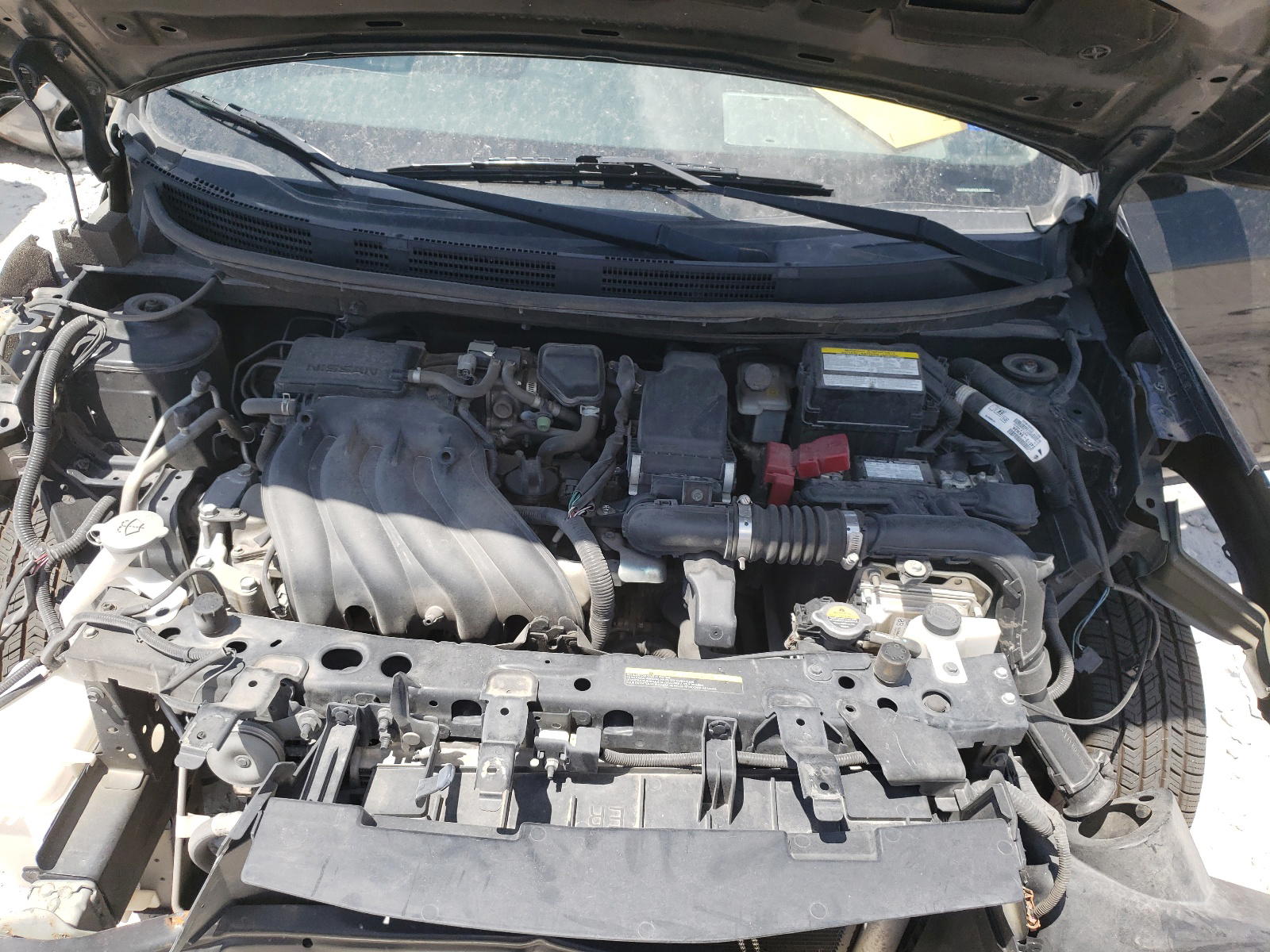 Photo 7 from auction – 2016 NISSAN VERSA S with VIN 3N1CN7AP3GL883238