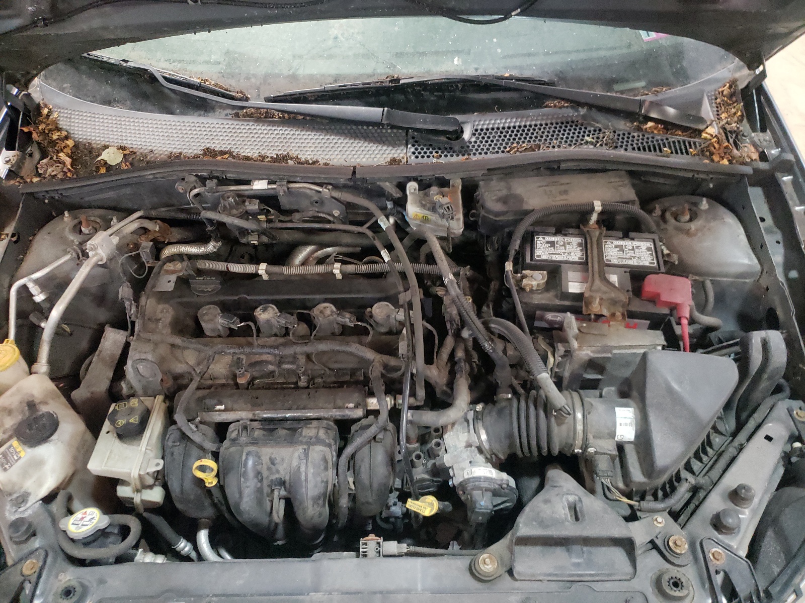 Photo 7 from auction – 2010 FORD FOCUS SES with VIN 1FAHP3GN4AW245471