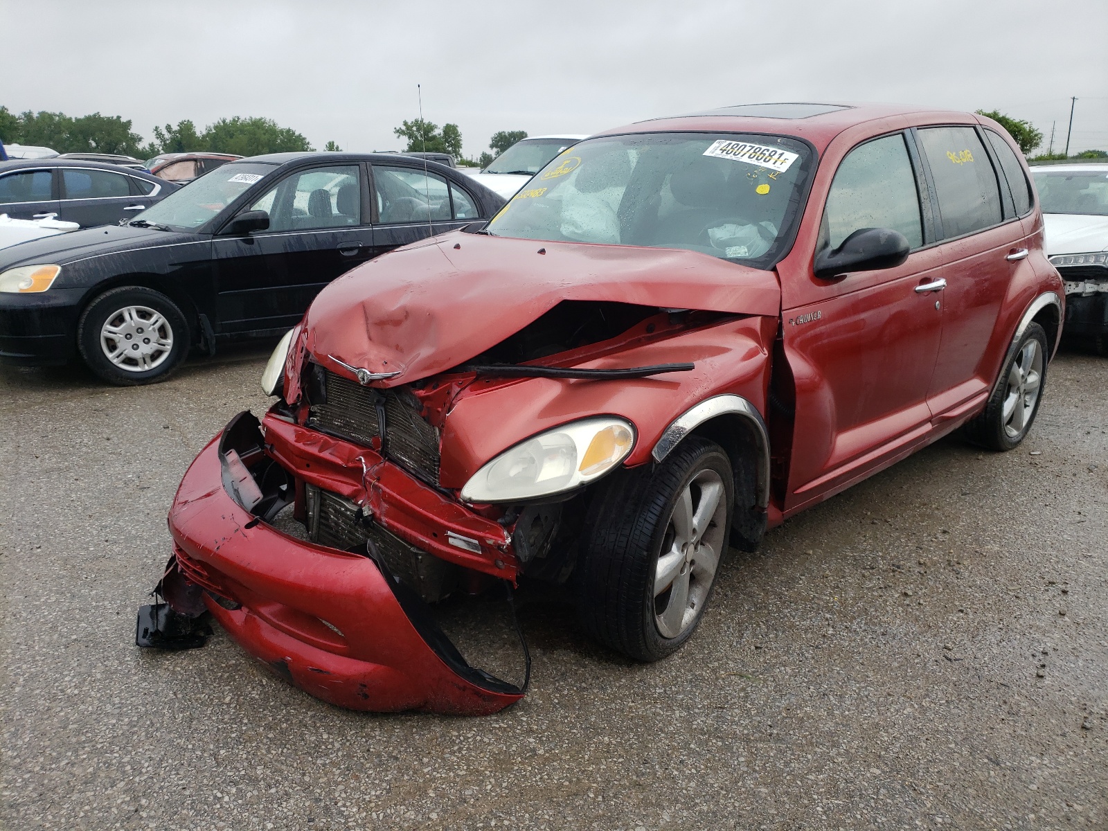 Photo 2 from auction – 2003 CHRYSLER PT CRUISER with VIN 3C8FY78G33T523483