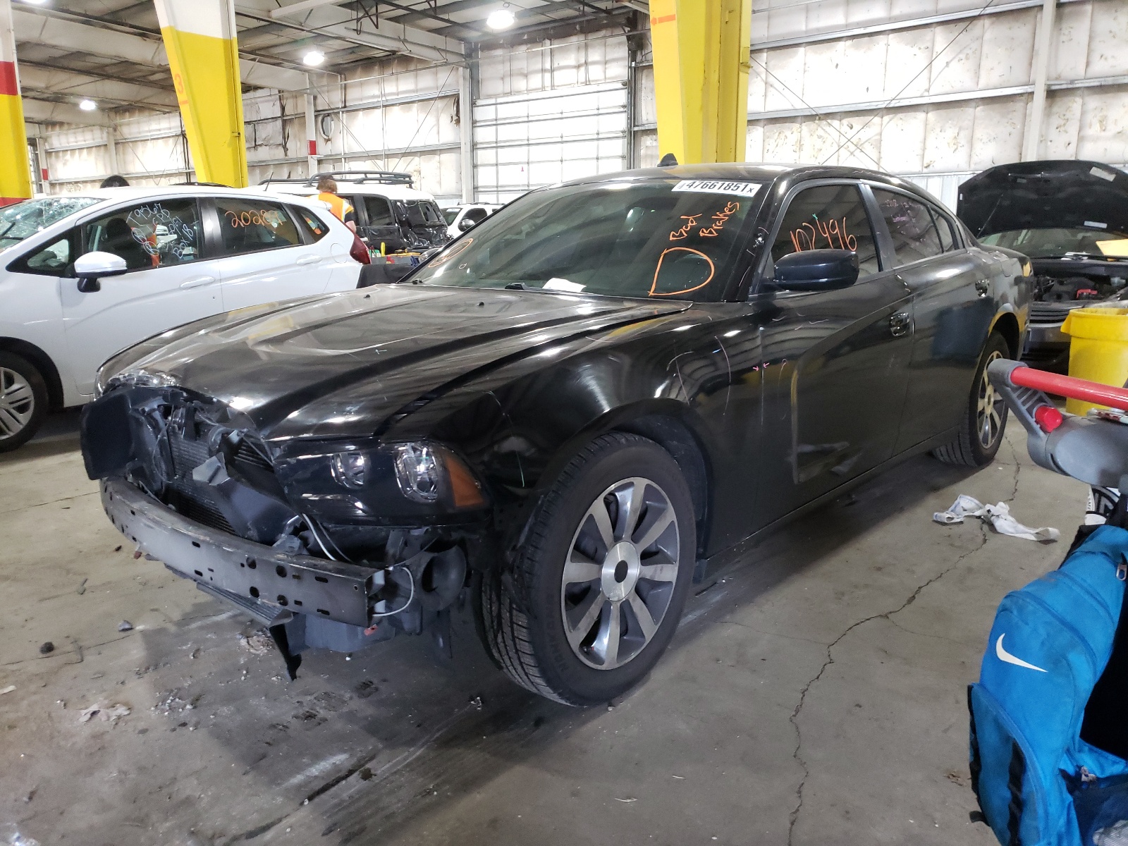 Photo 2 from auction – 2013 DODGE CHARGER PO with VIN 2C3CDXAG0DH580393