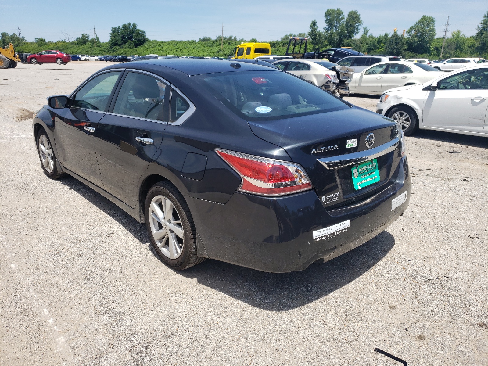 Photo 3 from auction – 2015 NISSAN ALTIMA 2.5 with VIN 1N4AL3AP9FC100474